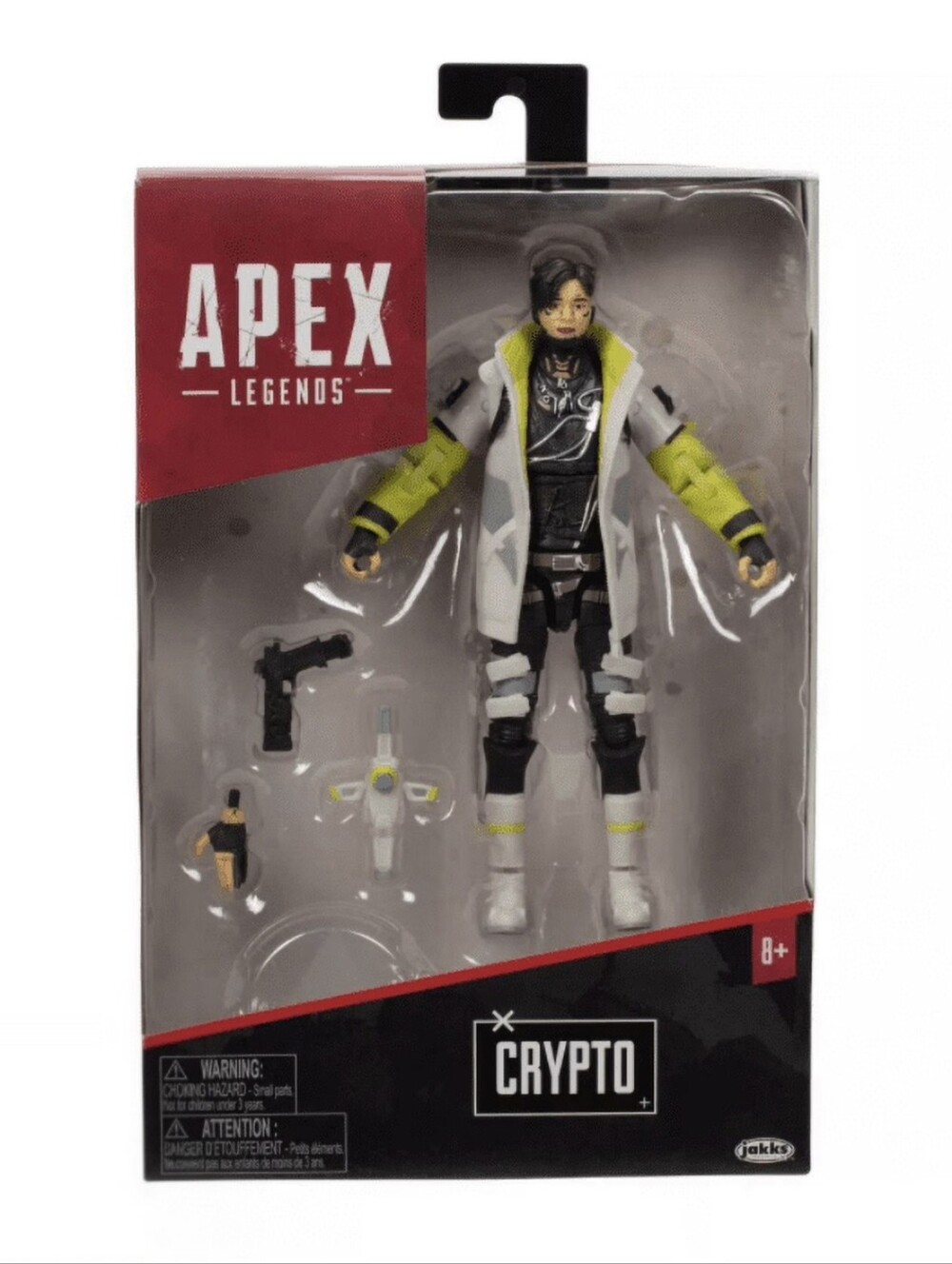 Apex Legends Crypto Action Figure from the JAKKS Pacific Series